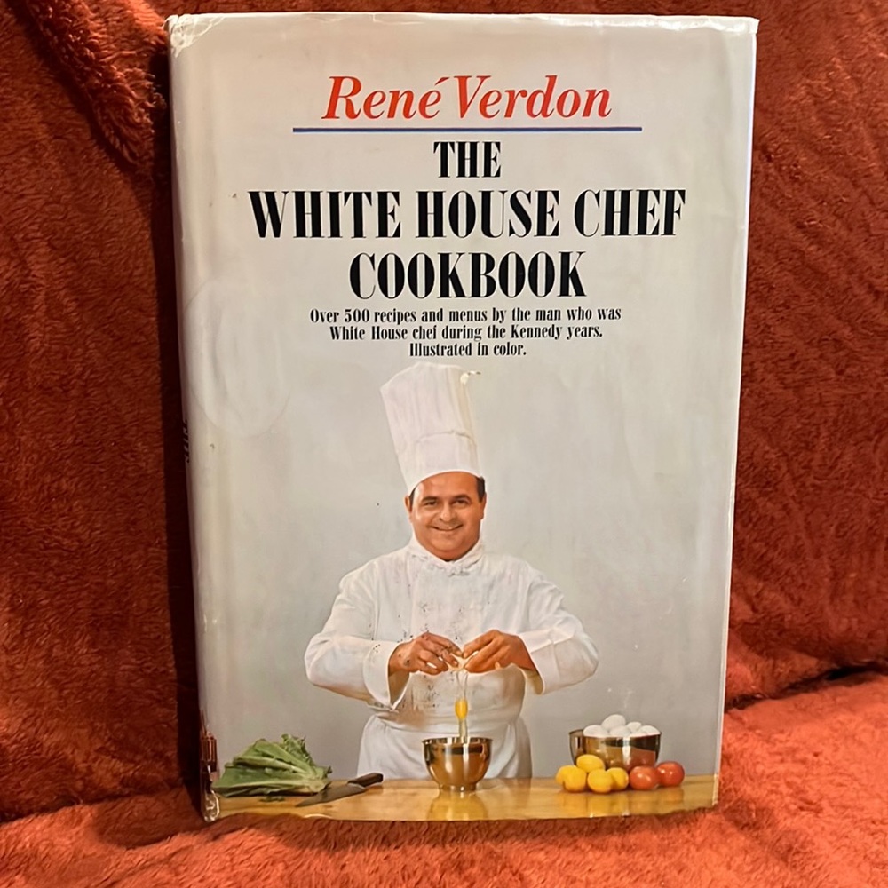 The White House chef cookbook ( copyright 1967 )